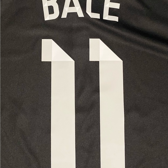 Gareth Bale Real Madrid 2014 2015 Yamamoto Dragon Y-3 Soccer Third Jersey XL - Picture 2 of 11